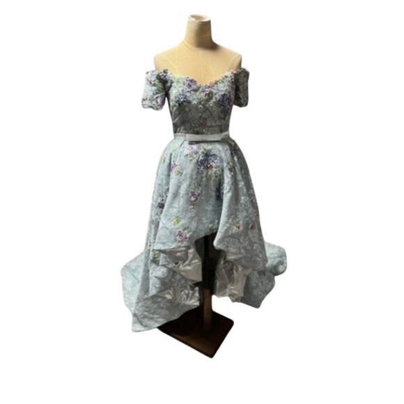 "MAMBO COUTURE" STUNNING SZ 8 Formal Dress Fairy Whimsical Angelic Runs Smalll - Picture 7 of 16